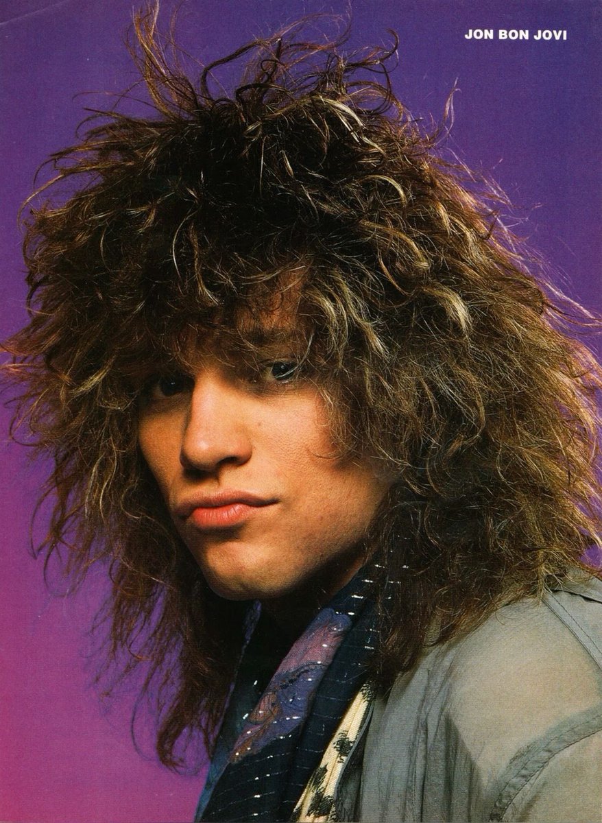 DoomDonut2000's tweet photo. The Jon photoshoot of all time 

Jon Bon Jovi in 1986 https://t.co/lEXhV0tEK1