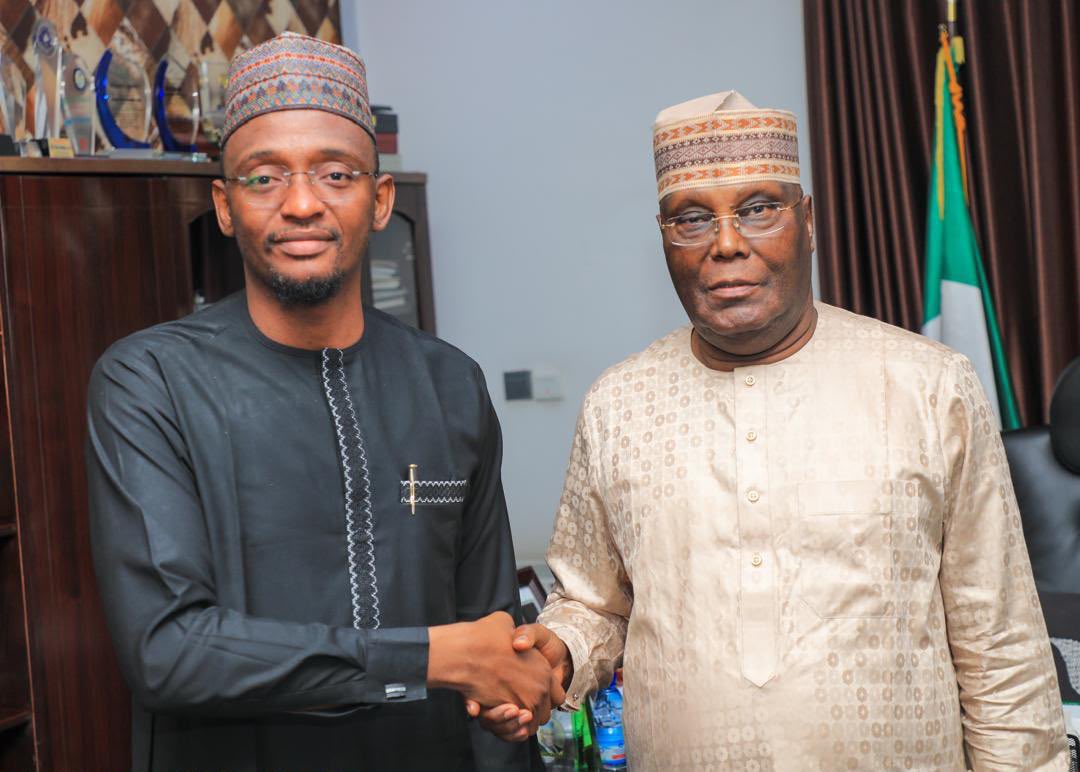atiku's tweet photo. I received in audience Abba Hikima Esq, one of the leading conveners of the Tinubu Must Go #TMG Nationwide Campaign, following the movement’s recently concluded nationwide poll, which recorded an impressive participation of 109,799 respondents.

I am particularly encouraged by the depth of citizen engagement reflected in the exercise, in which my candidacy received an overwhelming 73.6% of the votes, with the ADC emerging as the preferred political platform.

Beyond the outcome of the poll, what is significant is the larger aspiration it represents: a growing national yearning for change and the collective determination to rescue Nigeria from its present trajectory.

I fully endorse the movement and invite all Nigerians who share this aspiration to join this noble cause. I also look forward to engaging with the wider national leadership of the Tinubu Must Go movement as we work together towards the larger objective of rebuilding a united, prosperous and democratic Nigeria. -AA