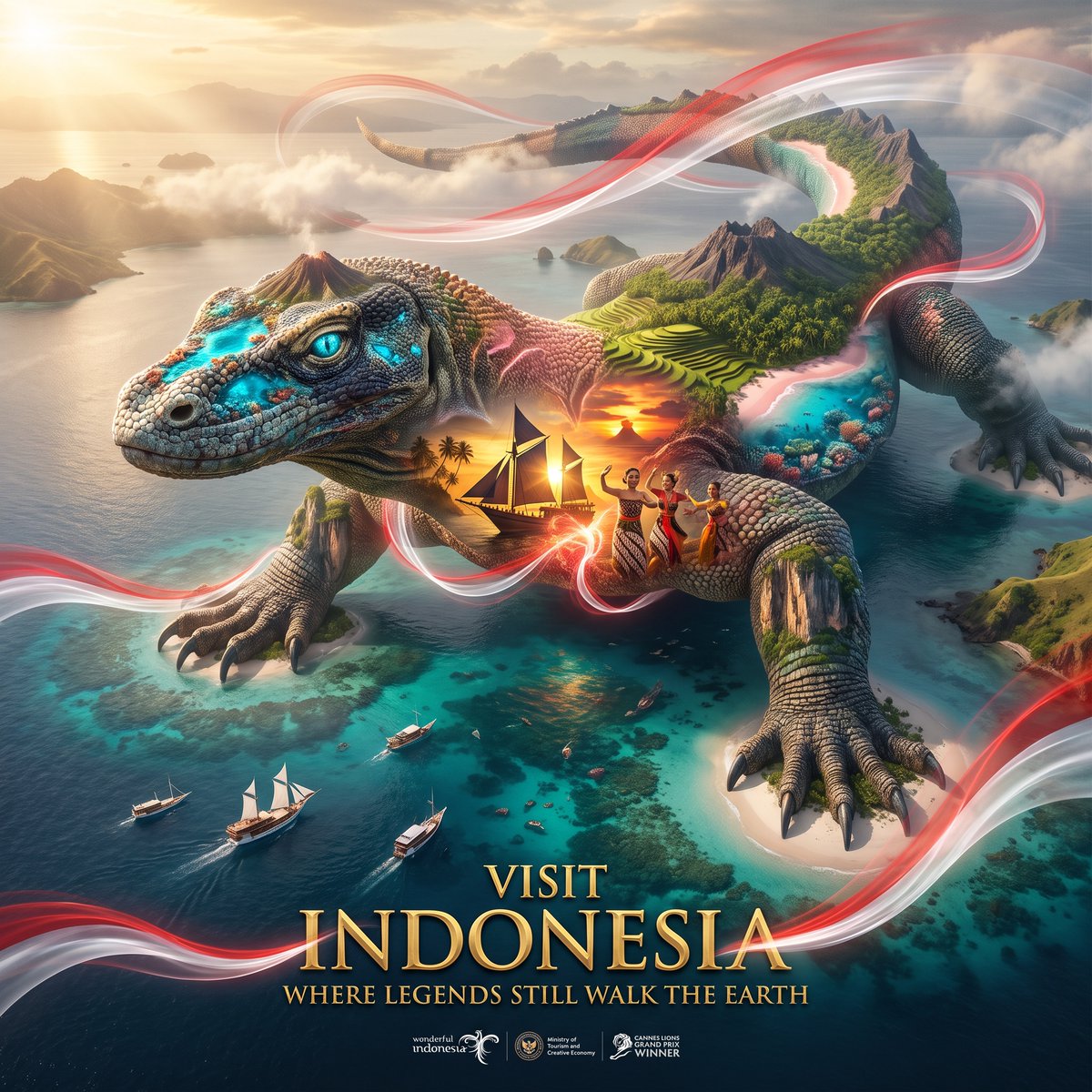 tommy2631's tweet photo. 🔥INDONESIA, comenta "visit" y te comparto el prompt para crear piezas así. #indonesia #finalart #graphicdesign #googlegemini #AIart️️️️️️️️️️️️️️️️️️️️️️️️️️️️️️️️️️️️️️️️️️️️️️️️️️️ https://t.co/SAI9SAWd0i
