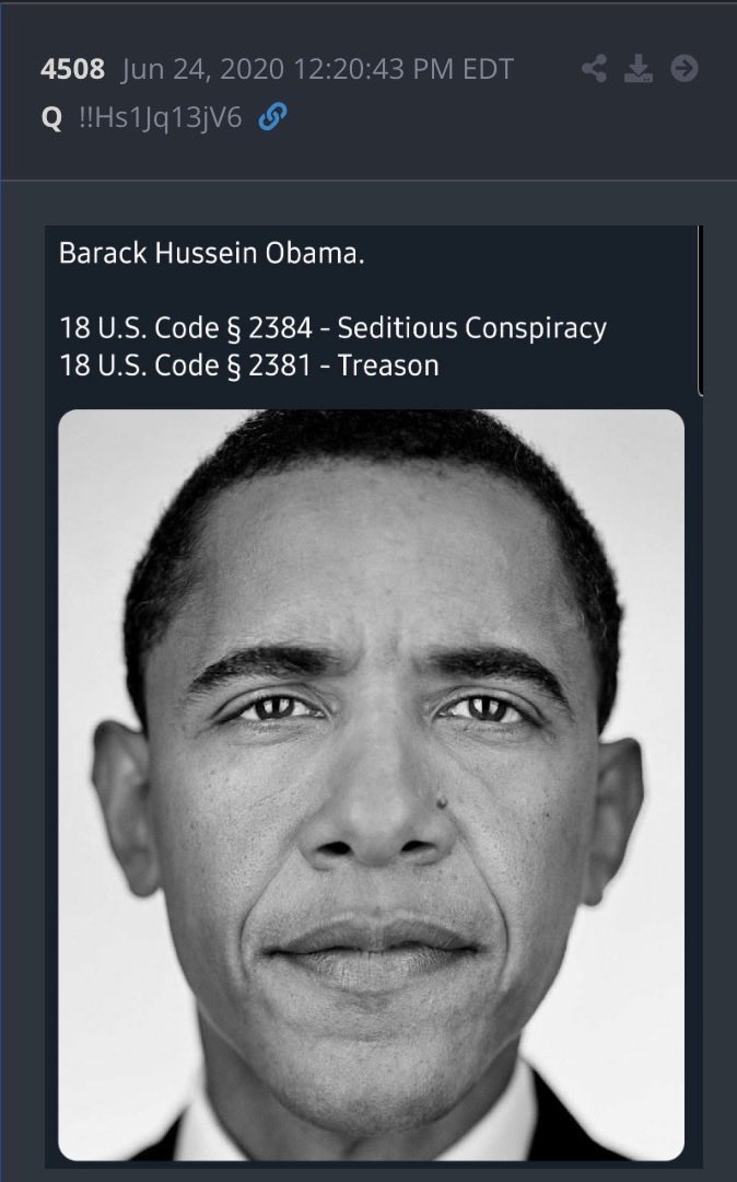 JoeLange's tweet photo. Table being set for the near future.

First military execution since 1961 and not the last.

The door is being “publicly” opened for a reason.

Don’t forget:

TREASON is also a capital punishment offense. https://t.co/erTYrtGI0A