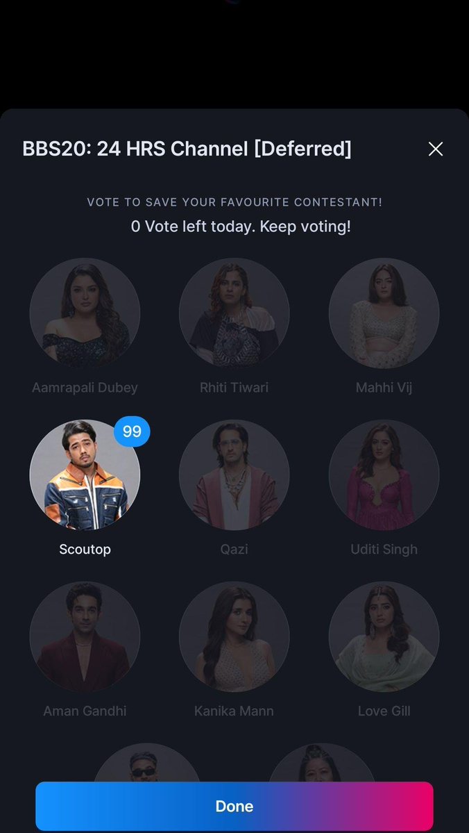 me_madmaxxxxx's tweet photo. Guys, the voting lines are officially open!

please vote for Scout!!

Let's show some support and get him as many votes as possible.

Every vote counts, so don't forget to vote for SCOUT!

#ScoutOP #ScoutArmy #BB20 #BiggBoss20 https://t.co/hfmXz6kJeY