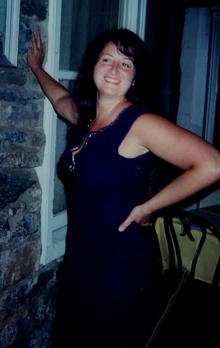 Daytobehappy's tweet photo. I have undertaken this project to put a face to 9/11 by posting a photo of everyone killed that day. If after everything that happened you can vote for the ideology that brougjt it about it's as if you are killing them yourself! Pictured below was 41 year old Maria Behr who was a securities trader at Cantor Fitzgerald in the North Tower.  She had just turned 41 weeks before in August and was a graduate of New York University.  She was born in Pittsburgh, Pennsylvania and was now residing in New Jersey and in her free time enjoyed gardening, wines and cooking. She was said to be the matriarch of her family organizing special events and loved to spend time with her niece and nephews as well as the children of her best friends. To forget even a single one of these people is a blasphemy!