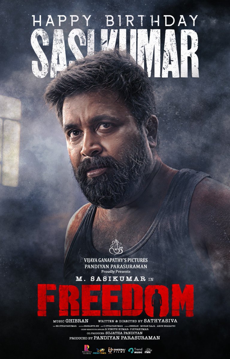 CinevasanthPro's tweet photo. #HBDSasikumar Anna @SasikumarDir https://t.co/KerA8OSV3g