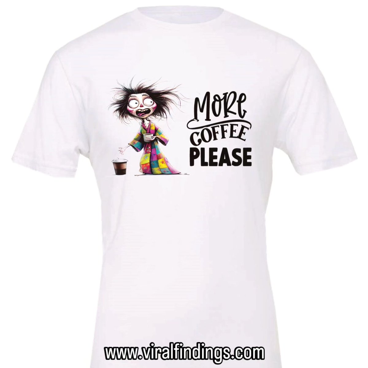 ViralFindings's tweet photo. More coffee please‼️☕️ Because one cup is never enough☕️ #ViralFindings #graphictees #caffeineaddict 

👉 https://t.co/v4eHNw7aKx https://t.co/puKMeoTcn4