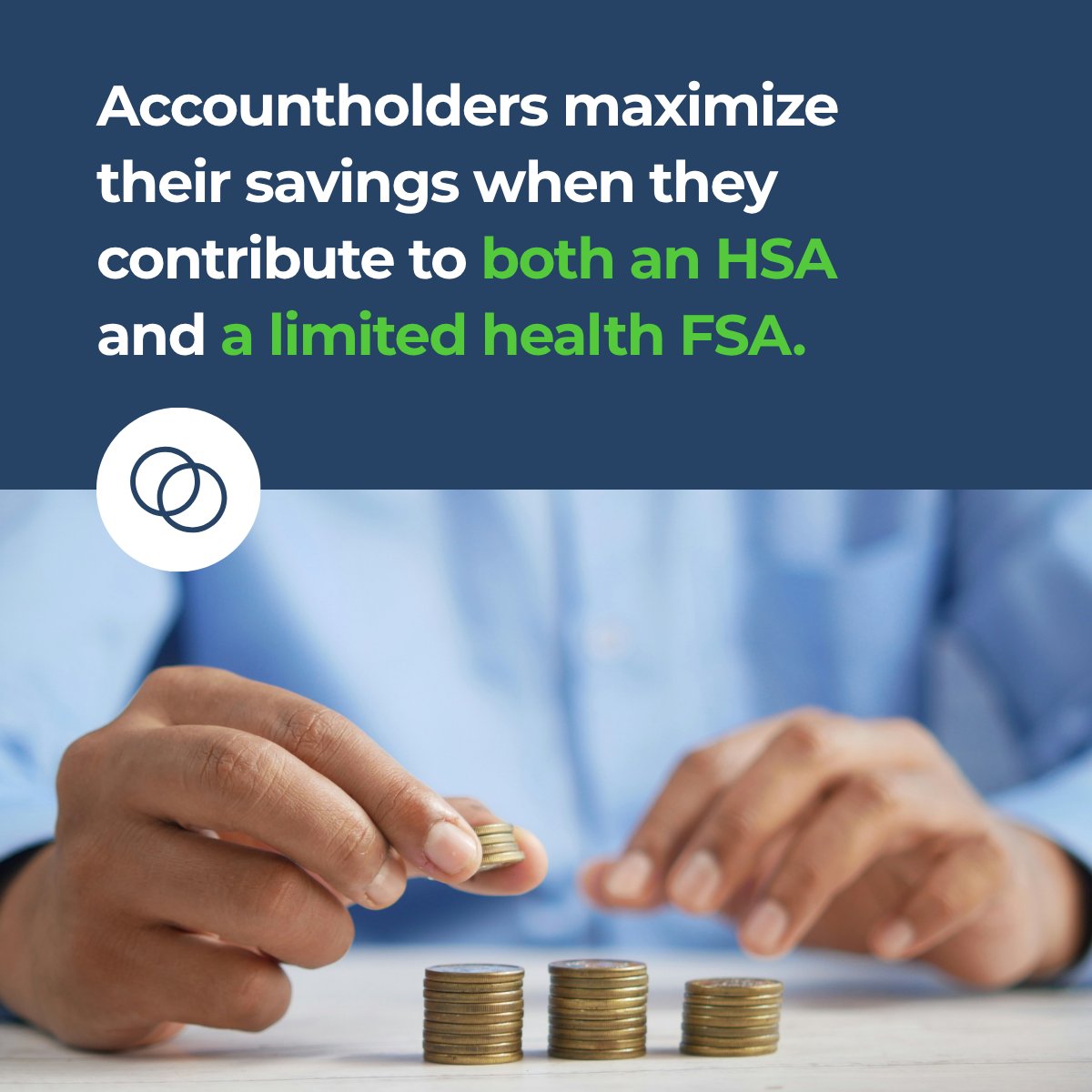 EBCflex's tweet photo. One of the most common benefits misconceptions: "If I have an HSA, I can't have an FSA."

This is not always true. Many employers don't realize a limited health FSA can complement an HSA strategy while helping employees maximize tax advantages. https://t.co/1nIIKSJqHh