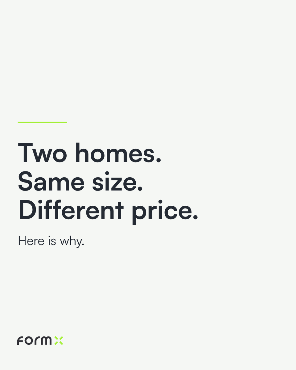 FormXtech's tweet photo. Every formX project is scoped before it is quoted. Six things decide that number.
#formx #customhomes https://t.co/xaHxNYpbHB