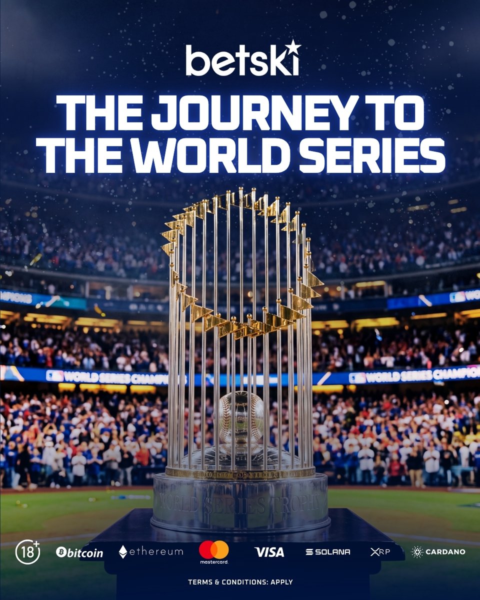 Betski's tweet photo. ⚾ The road to the World Series starts with a classic rivalry.
🔥 Yankees vs Red Sox - Wild Card tomorrow
🎯 Guess the winner + total home runs
❤️ Like + share to enter
🎁 3 correct picks get a $25 Freebet
👇 Drop your call before first pitch https://t.co/mTRy91w0fg
