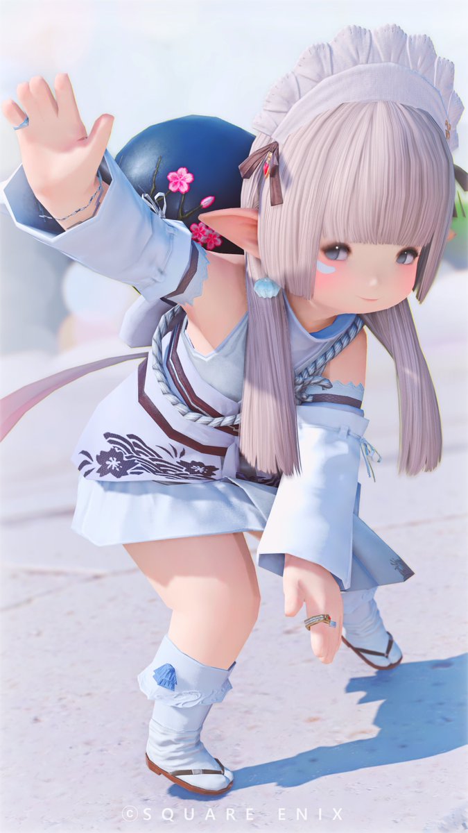 minakuro1471's tweet photo. #FF14 #ララフェル https://t.co/sLweivAfNA