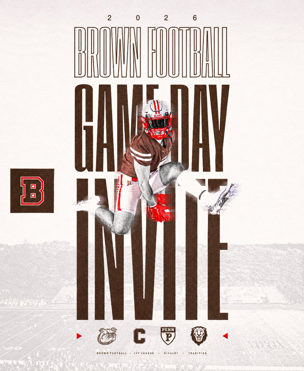 Ray51046's tweet photo. Truly blessed and honored to receive an official game day invite to @BrownU_Football !!
Thank you coaching staff!
AG2G! https://t.co/T4MiUpM1TL