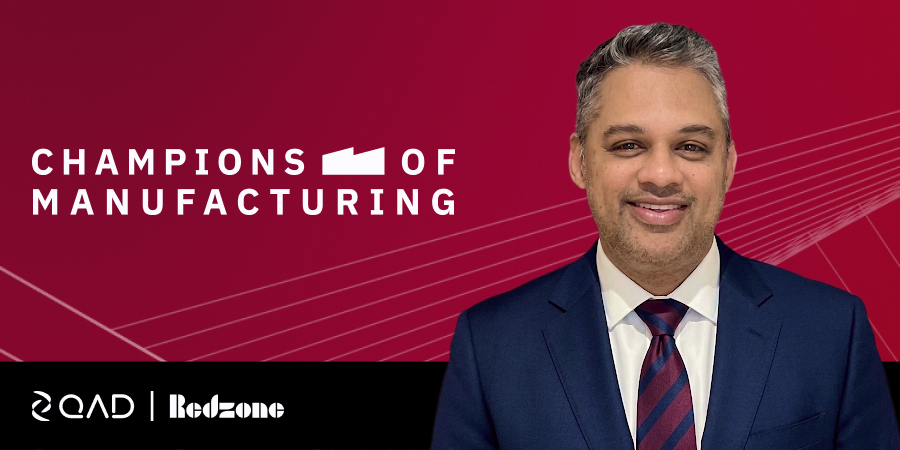 QAD_Community's tweet photo. Your ERP knows more than it's telling you.

Chaitanya Josyula, Head of Product, Platform &amp; Manufacturing Intelligence, defines the the vision we laid out in Chicago last week: Manufacturing Intelligence.

📖 Read the breakdown: https://t.co/tdGu7e5s43

#ManufacturingIntelligence https://t.co/G3NiS64oQZ