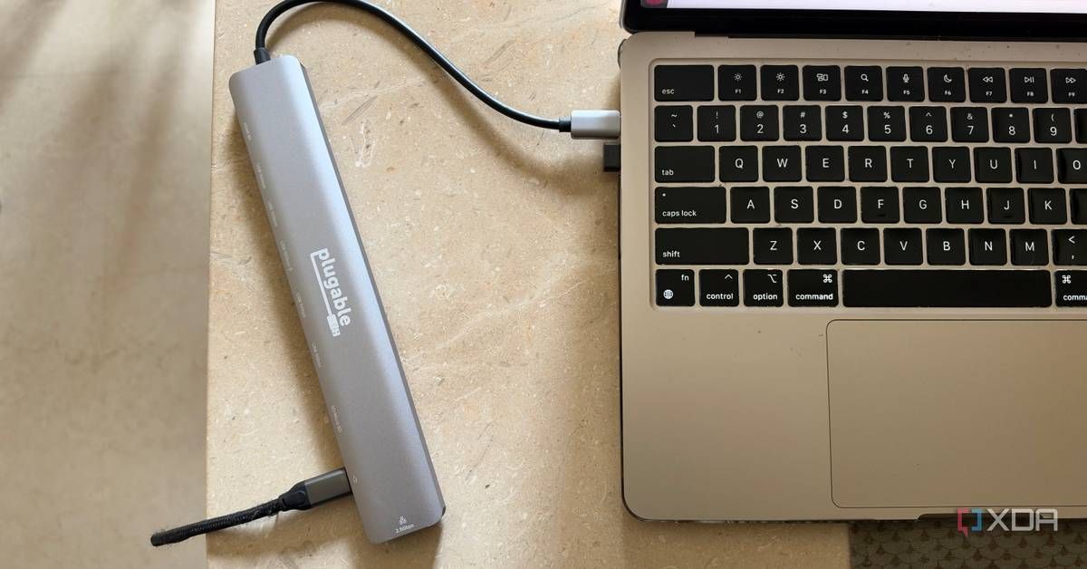 I ditched my desktop for a MacBook, but this dock made me realize I never actually needed to choose