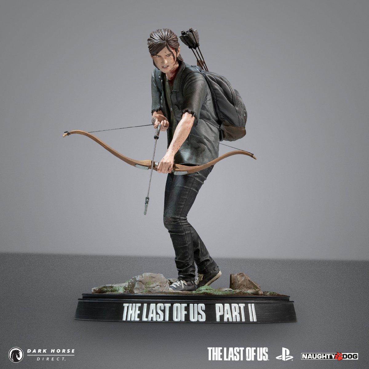 DarkHorseDirect's tweet photo. From premium limited-edition statues to stunning hardcover books, add some incredible #TheLastofus collectibles to your shelf today: https://t.co/SDDcMuF332

Be sure to tune in to @naughty_dog No Return Charity Stream on their Twitch channel at 2pm PDT!

@darkhorsecomics #TLOU https://t.co/N4voIcvrwU