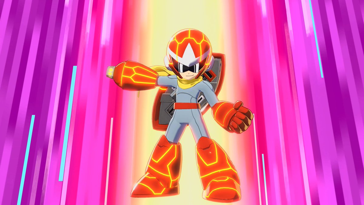 MegaMan's tweet photo. 🔵 OVERRIDE! 🔴 https://t.co/n3TPhaEsKV