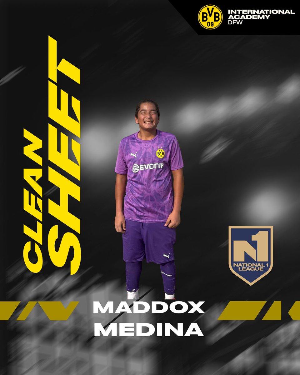BVBIADFW's tweet photo. 👏 HUGE shoutout to our keepers for putting up a CLEAN SHEET!

The last line of defense.
The first line of confidence.
KEEPERS GET THE JOB DONE. 🧤🔥 
#bvbiadfw #cleansheet #thebvbway https://t.co/qxk2rUgT61