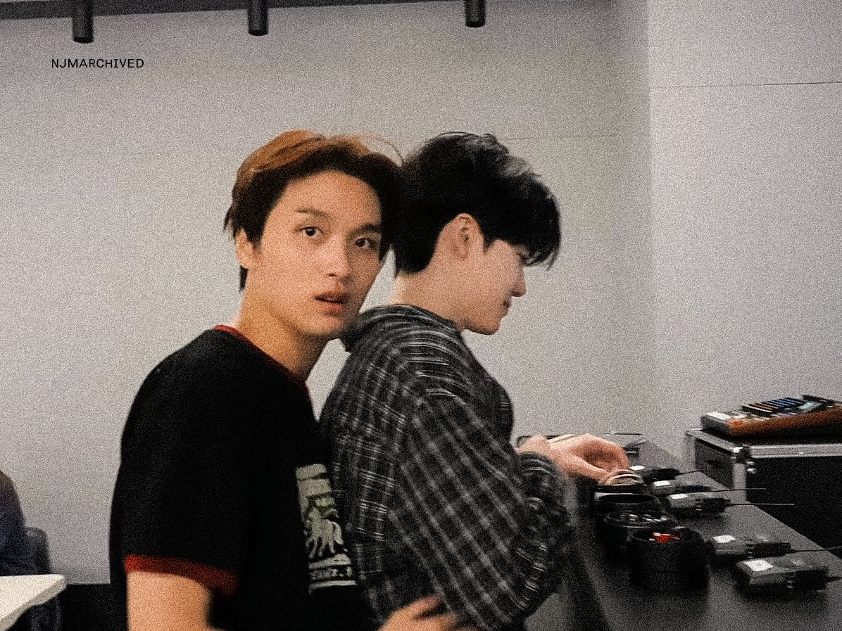 njmarchived's tweet photo. 🐻🐰🖤

#JAEMIN #재민 #ジェミン #HAECHAN #해찬 https://t.co/CkTXdkaZHV