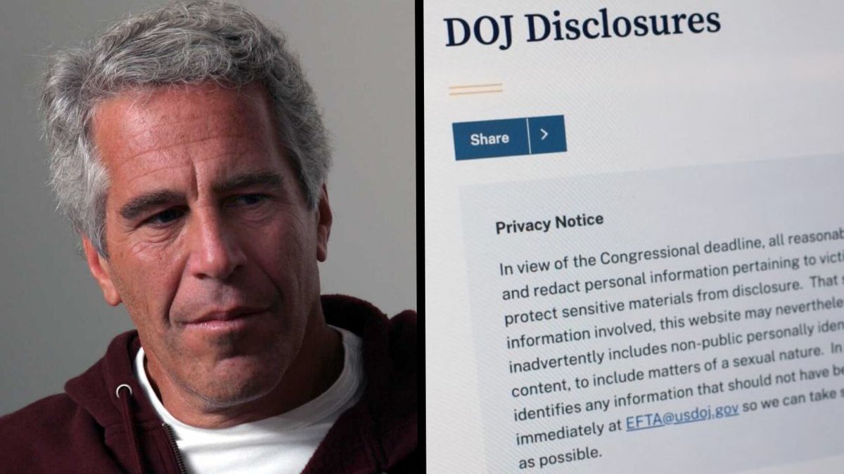 Swamp__Watch's tweet photo. NEW: A judge ordered Trump's DOJ to hand over FBI notes on a woman accusing him and Epstein of abuse.

Todd Blanche's DOJ fought to keep them sealed. https://t.co/C4r2CdzhXQ