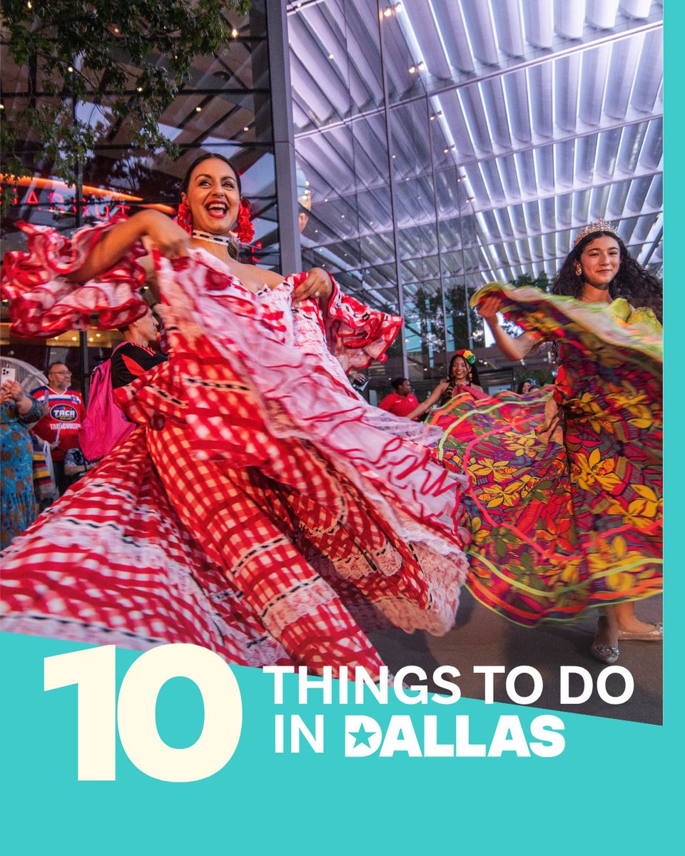 visit_dallas's tweet photo. Check out this week’s Top 10 picks in Dallas→https://t.co/sbStYrvAcQ! 🍂👻
#10ThingsToDoInDallas #ThingsToDoInDallas #Dallas #ThingsToDo #ExploreDallas https://t.co/6pzXiSoCHQ