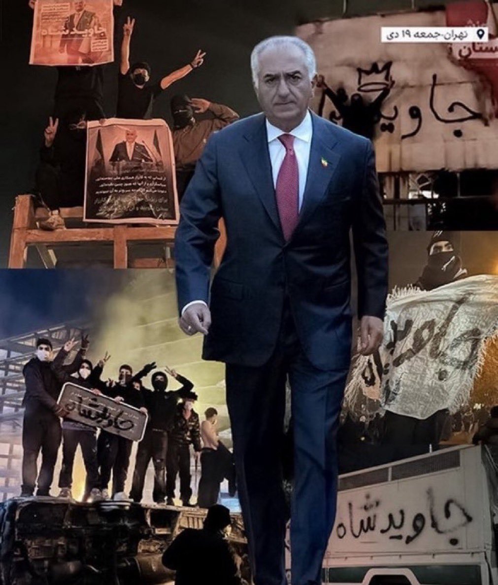 IraniAvaz35217's tweet photo. @AzadiHQ ایران شده آماده
فرمان بده رضا شاه👑❤️✌️
#جاويد_شاه‌ 
#اين_آخرين_نبرده_پهلوى_برميگرده https://t.co/JZ7hQ5pglC