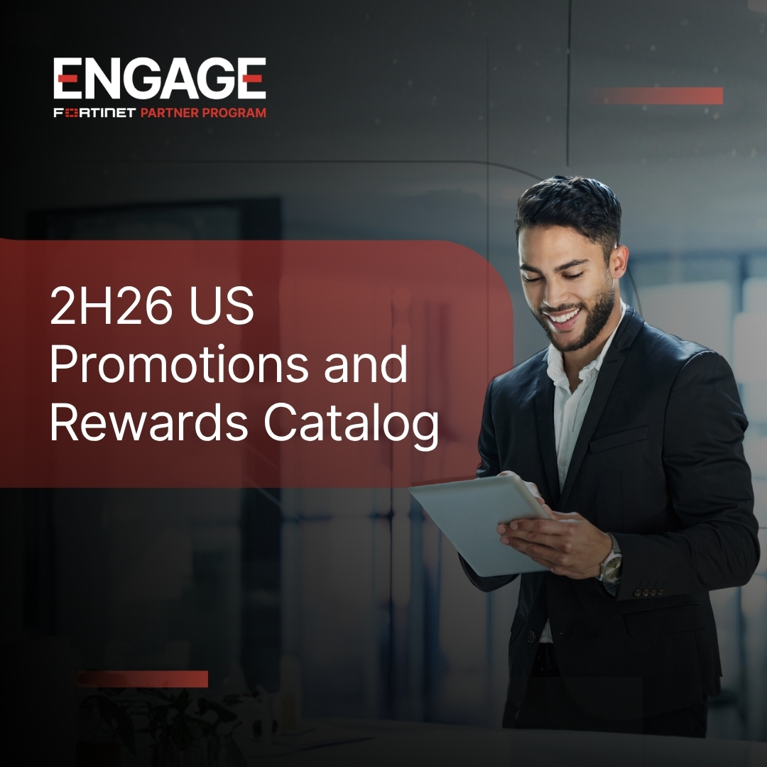 FortinetPartner's tweet photo. More ways to win. More ways to earn. More reasons to grow with Fortinet. 💰

Our 2H 2026 US Promotions Catalog is packed with new opportunities designed to help partners drive business and protect profitability.

🔹 Earn with FortiRewards across products wins
🔹 Get technical NSE exam costs covered
🔹 Access additional rebate opportunities for eligible partners

More opportunity is on the table for the second half of 2026.

🔗 Explore the full promotions catalog: https://t.co/dNGCSfKQDK

#FortinetPartner