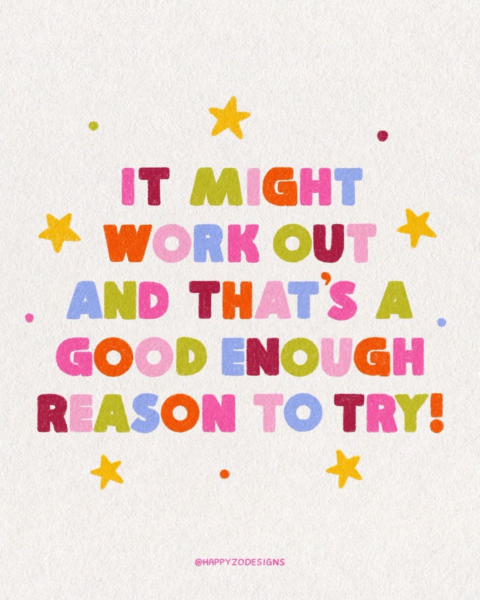 actionhappiness's tweet photo. Give it a go. It might work out and that’s a good enough reason to try

Image: https://t.co/LU21ZoQQrg https://t.co/L8H4Qp2WDR