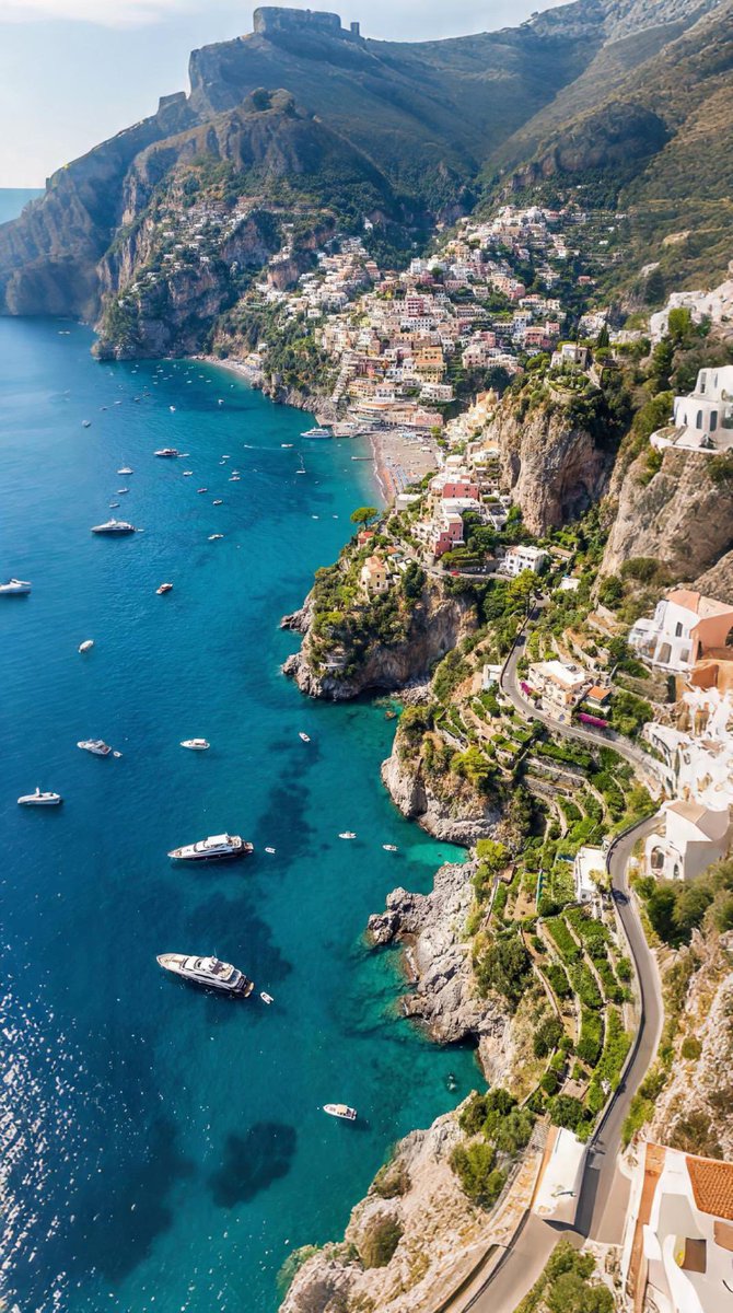 viewsoff's tweet photo. Amalfi Coast, Italy 🇮🇹 https://t.co/byWHl4yuQW