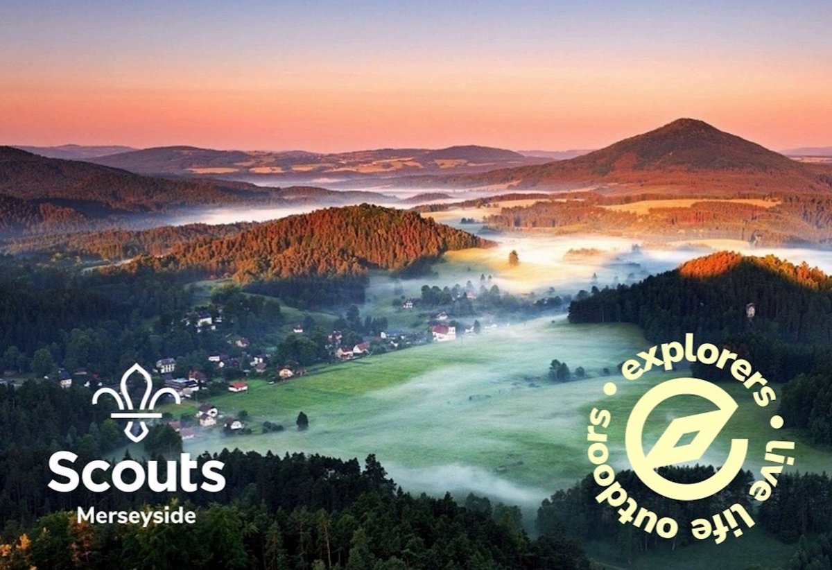 MerseysideScout's tweet photo. Belt up and join our Explorer Belt Expedition to Czechia - Find out more and join our information evening here:
https://t.co/5ZSN72dkRK https://t.co/LKI5SdXXLb