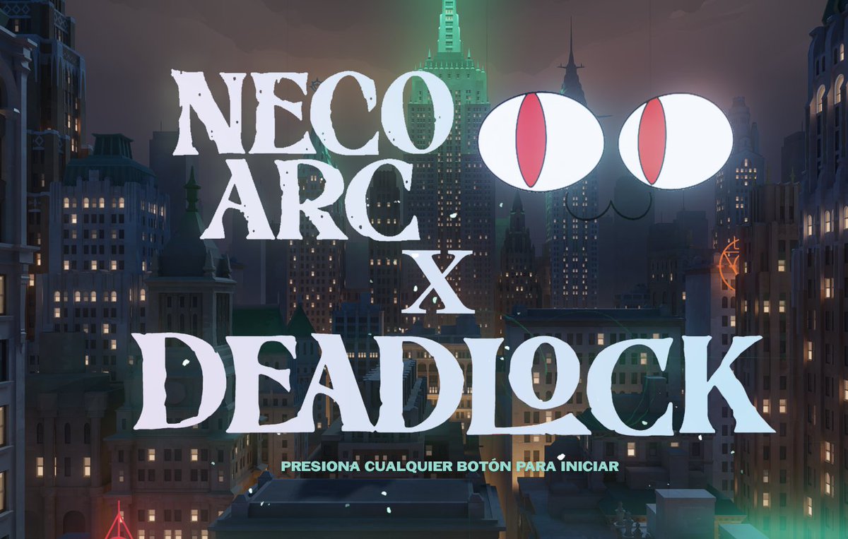Honshou__Aru's tweet photo. NECO-ARC × DEADLOCK is OUT! 🐈💥A complete fan-made Visual + Sound Overhaul for Deadlock featuring Neco-Arc and Chaos.Includes custom models, UI, posters, loading art, music, voices, combat SFX and much more. Download here:
https://t.co/L85eJ89ySH #NecoArc #MeltyBlood #GameBanana https://t.co/fs9KEc94D2