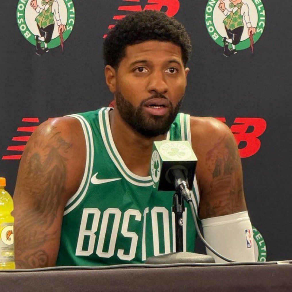 LegionHoops's tweet photo. Paul George:

“I wish I was here a lot sooner. Not to discredit anywhere I've been, but since I've been here, it's just been nothing but happiness.”

(via @JustinmTurpin) https://t.co/6IuhzOJWR4