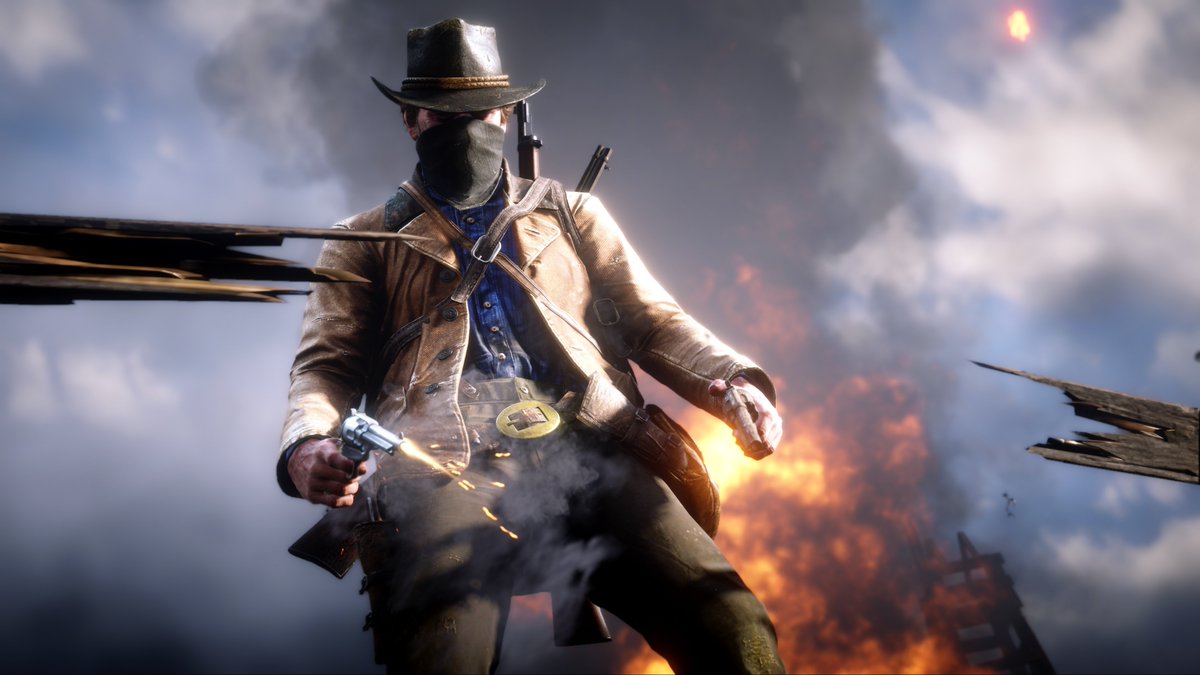 RedDeadOutlaw99's tweet photo. Red Dead Redemption 2 https://t.co/wKAxUaTMIP