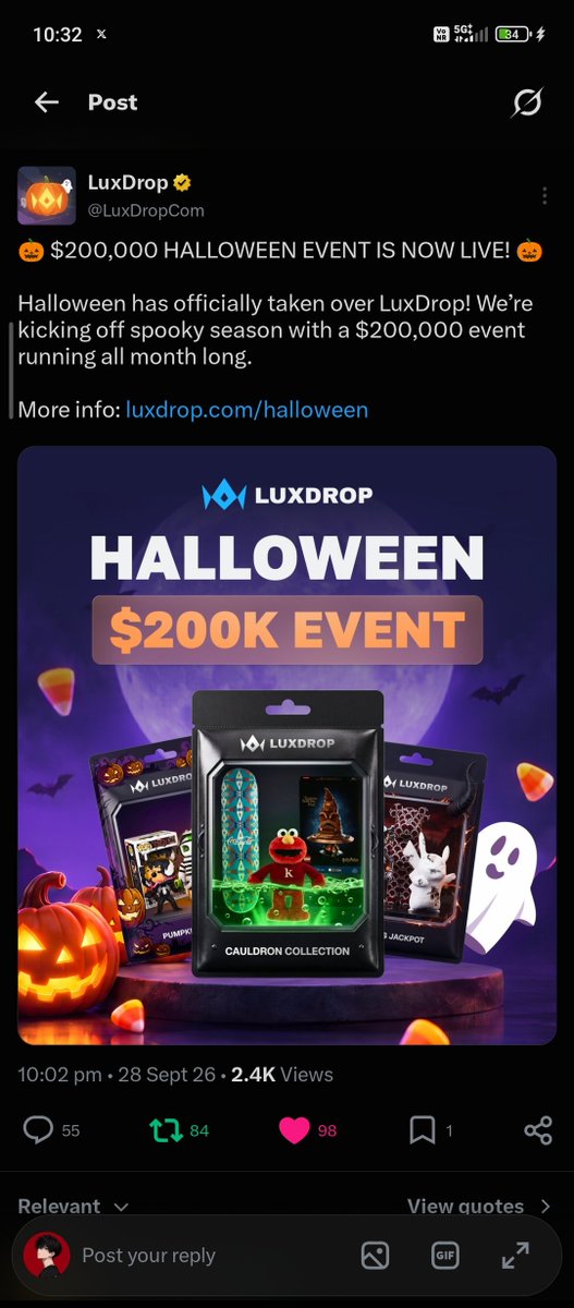 mikysyden97's tweet photo. @KazlicRewards @LuxDropCom @zoooooro_07 https://t.co/Ey0CpVRBAy
