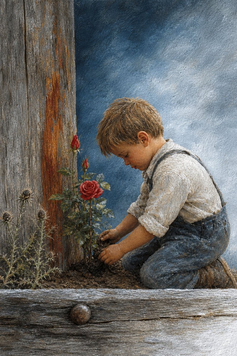 aurumross's tweet photo. "Where you tend a rose, my lad, / A thistle cannot grow." -- Frances Hodgson Burnett (The Secret Garden, 1911)

Made with AI

❤️ Like · 🔁 Repost · 🔔 Follow for more

Feel good &amp; Keep smiling ☀️ — Kristina ;D https://t.co/xs10vQKdib
