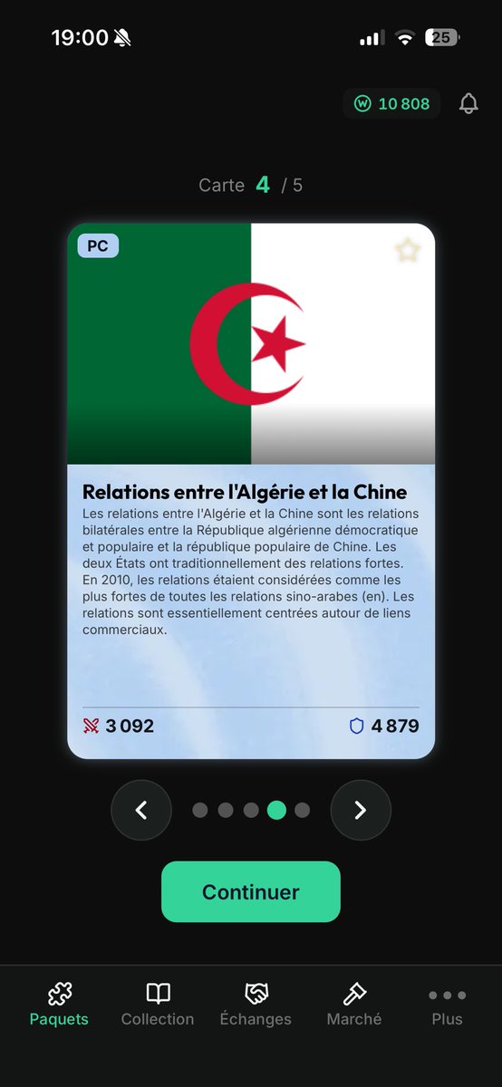 6duSbah's tweet photo. La vibe de la carte https://t.co/tMq4PUeMH4