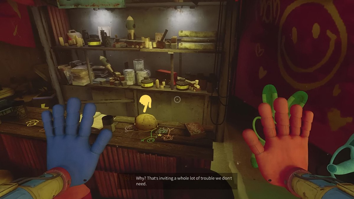 PoppyCommunity's tweet photo. Hmmmmmm. Could it be? 

#PoppyPlaytimeChapter4 #PoppyPlaytime #EscapeFromPlaytime https://t.co/EjVUdFaRRU