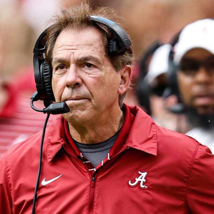 RussThoman's tweet photo. You put pressure on yourself when you’re focused on the outcome, not the process. Focus on what it takes to win, and enjoy winning, that’s what I’m talking about…not the pressure to win, not the outcome. Focus on the Process. ~ Nick Saban #sales #leadership #mindset https://t.co/wGrHnltEcG