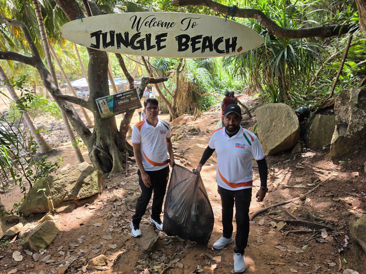 CgiHoc's tweet photo. As part of #SwachhataHiSeva2026 & #CleanSriLanka, CGI Hambantota joined a beach clean-up drive organized by Ruhunu Tourist Bureau at Unawatuna Beach on 27 September 2026.
Hon. Nishantha Samaraweera, MP; Mr. K. U. Chandralal, District Secretary; government officials and members of the Sri Lankan Tri-Forces also joined the event.
Together, we championed environmental responsibility, community participation and collective action for a cleaner, greener and more sustainable future.
#SevaPakhwada2026 #MyBharat