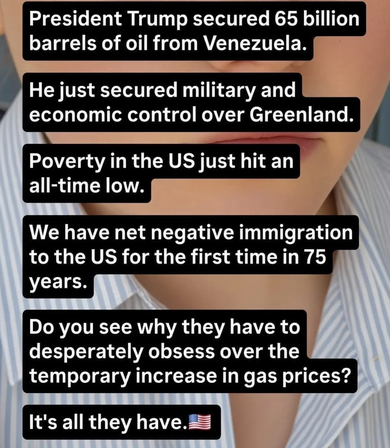 RockyMtMama1's tweet photo. Gas prices may be high but it's only temporary under dems it would be even higher-remember they support the green deal https://t.co/QP94m9cIfI