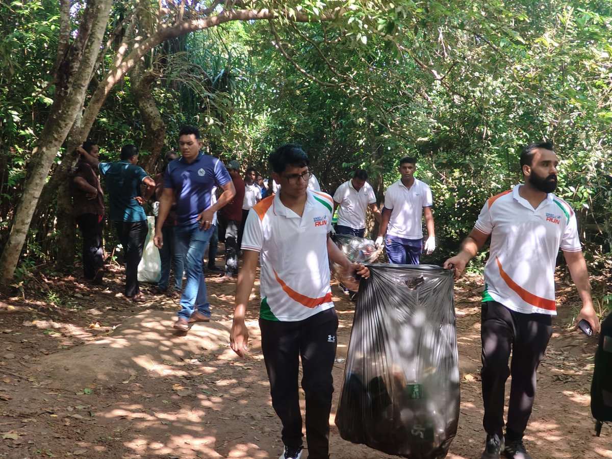 CgiHoc's tweet photo. As part of #SwachhataHiSeva2026 & #CleanSriLanka, CGI Hambantota joined a beach clean-up drive organized by Ruhunu Tourist Bureau at Unawatuna Beach on 27 September 2026.
Hon. Nishantha Samaraweera, MP; Mr. K. U. Chandralal, District Secretary; government officials and members of the Sri Lankan Tri-Forces also joined the event.
Together, we championed environmental responsibility, community participation and collective action for a cleaner, greener and more sustainable future.
#SevaPakhwada2026 #MyBharat