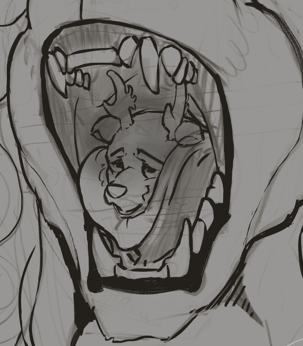 shtuckitting's tweet photo. ych wip https://t.co/ajSHxaC5Wm