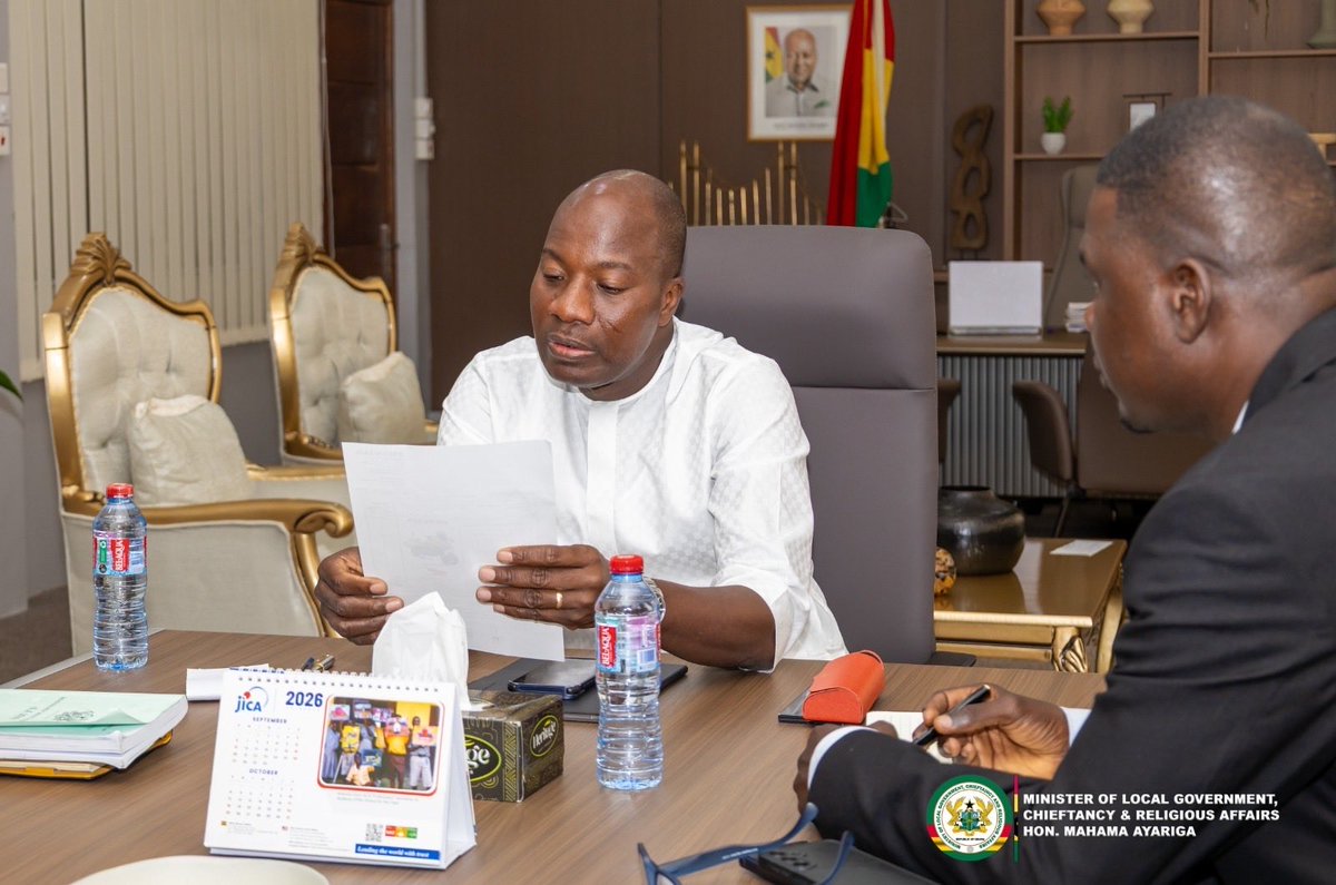 ayariga_mahama's tweet photo. Today, September 29, 2026, we take a decisive step to fix Accra’s congestion. As Minister for Local Government, Chieftaincy, and Religious Affairs, I have authorized the Contra Flow Arrangement for the Ayalolo BRT.

For too long, gridlock has strangled our economy and stolen time from commuters. From 6:00 AM – 9:00 AM and 4:00 PM – 8:00 PM, we are reclaiming designated sections of the Kasoa, Adenta, and Amasaman corridors.

By allowing our authorized BRT buses to travel against the normal flow of general traffic during peak hours to ensure they bypass the gridlock. This will drastically improve reliability, cut journey times, and ease the pressure from private vehicles. 

We ask for the cooperation of all motorists and the strict enforcement of the MTTD. Accra must move again.