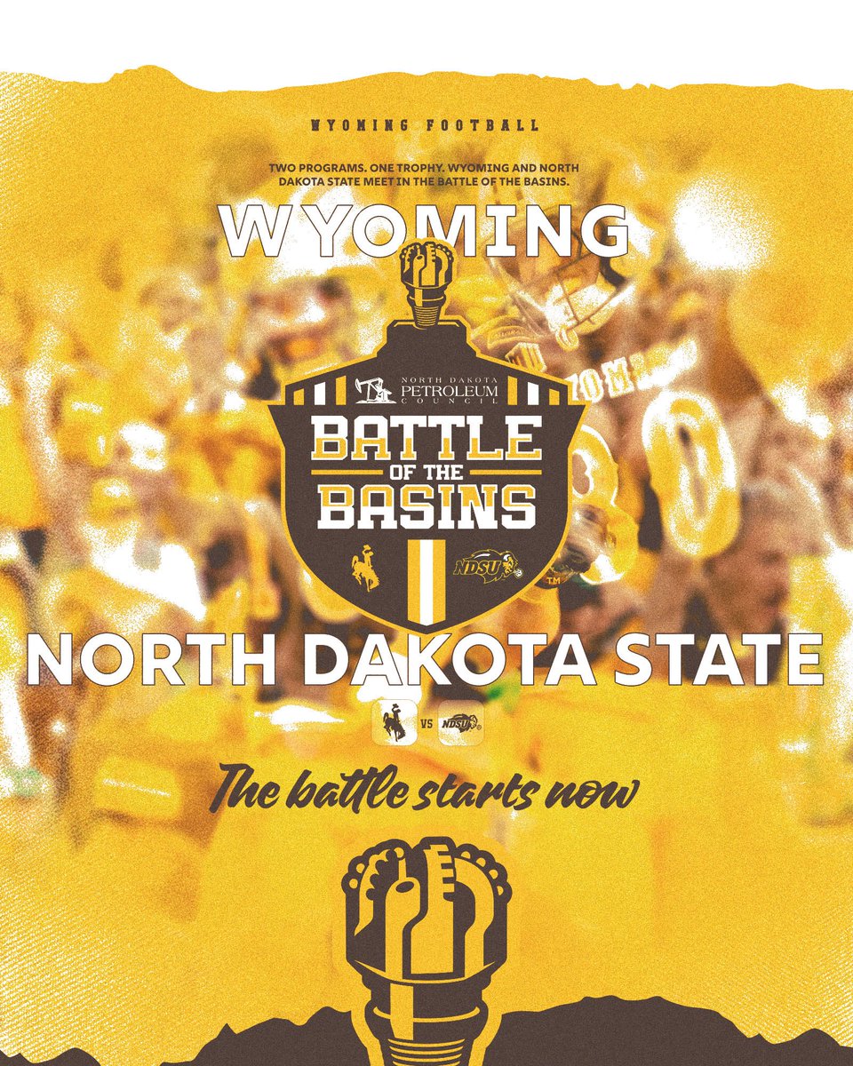 wyo_football's tweet photo. A New Rivalry Emerges… 🤠x🦬

📰🔗 https://t.co/fFnWo2i6oN https://t.co/wuCMhYLtTq