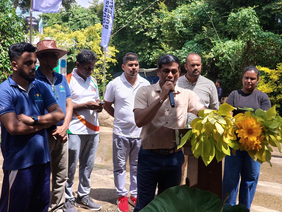 CgiHoc's tweet photo. As part of #SwachhataHiSeva2026 & #CleanSriLanka, CGI Hambantota joined a beach clean-up drive organized by Ruhunu Tourist Bureau at Unawatuna Beach on 27 September 2026.
Hon. Nishantha Samaraweera, MP; Mr. K. U. Chandralal, District Secretary; government officials and members of the Sri Lankan Tri-Forces also joined the event.
Together, we championed environmental responsibility, community participation and collective action for a cleaner, greener and more sustainable future.
#SevaPakhwada2026 #MyBharat