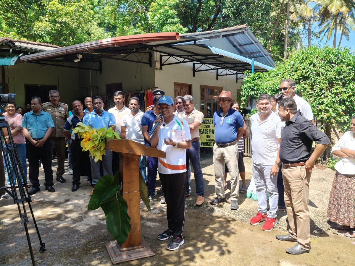 CgiHoc's tweet photo. As part of #SwachhataHiSeva2026 & #CleanSriLanka, CGI Hambantota joined a beach clean-up drive organized by Ruhunu Tourist Bureau at Unawatuna Beach on 27 September 2026.
Hon. Nishantha Samaraweera, MP; Mr. K. U. Chandralal, District Secretary; government officials and members of the Sri Lankan Tri-Forces also joined the event.
Together, we championed environmental responsibility, community participation and collective action for a cleaner, greener and more sustainable future.
#SevaPakhwada2026 #MyBharat