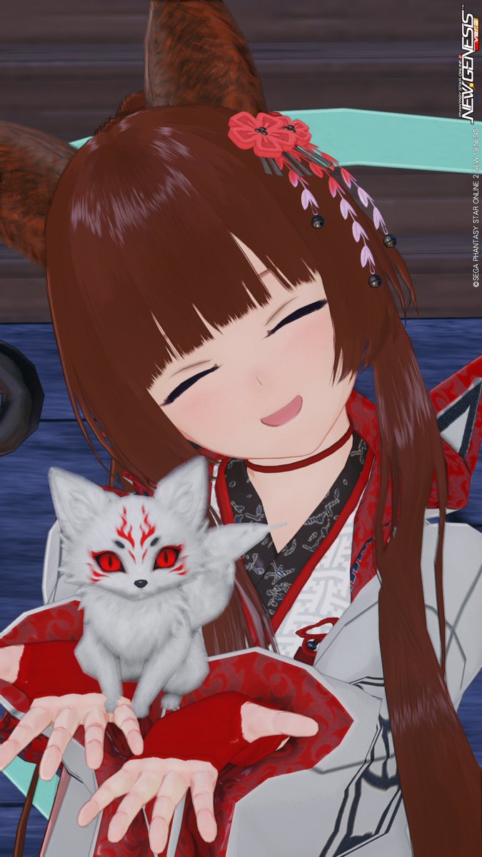 P1RooOEZOB6046's tweet photo. 🦊
🦊
 #ぷそかおようび 
 #PSO2NGS_SS https://t.co/ZPcuhYim5c