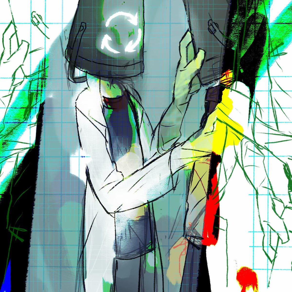 rusthead_'s tweet photo. #Drflug #villainous https://t.co/rpxDS25hnX