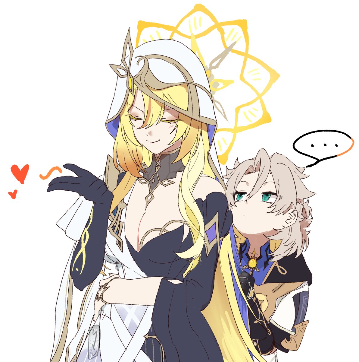 rito14_3's tweet photo. Master…?
#Albedo #Rhinedottir #GenshinImpact https://t.co/uKrnua9LTL