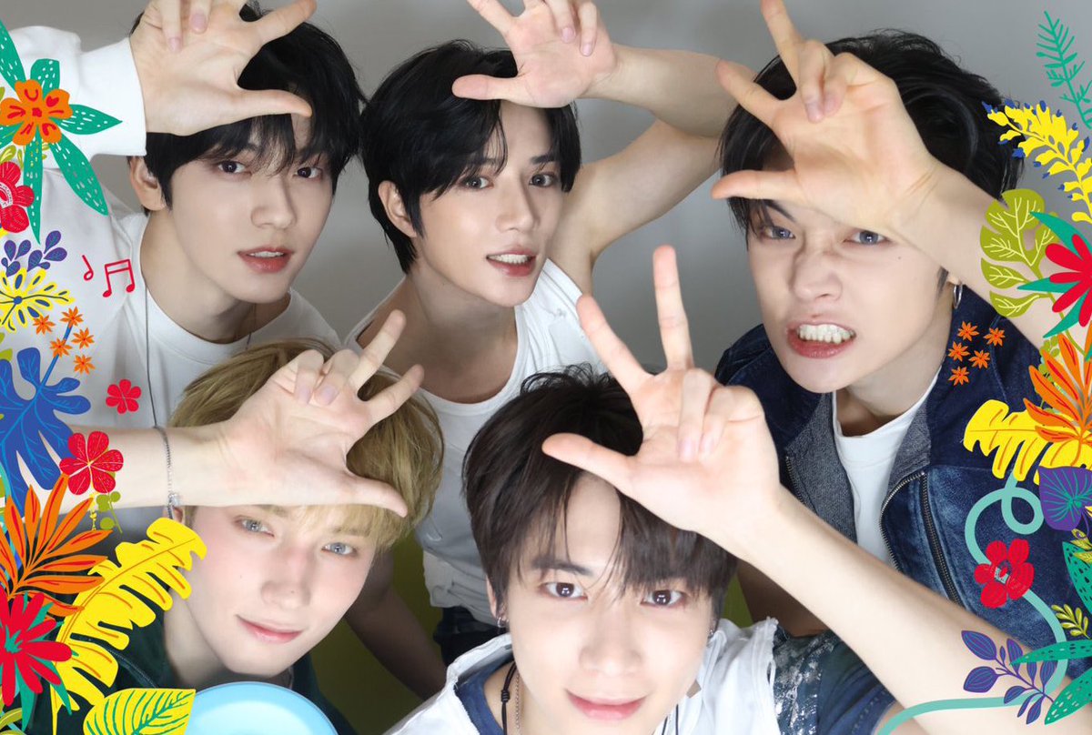 iuv4kkyu's tweet photo. if you were to describe each of the members with a catch phrase?

🐧→🐰 "a mother-like leader who is overflowing with understanding." soobin is a leader who is warm like a mother. rather than a leader who forcefully tugs along the group, he is a leader that embraces us, so i decided on this catch phrase. like a mother, he is a leader that wraps around all of the members.

🐧→🦊 "overwhelming coolness." yeonjun embodies the concept of coolness more than anybody else. anyway, according to my standards, yeonjun is the coolest ever. including his dancing, or his actual act on stage, and he is a member that gives us lots of feedback and tells us how we can look cooler, too.

🐧→🧸 "in charge of our color." i feel like beomgyu is the member that defines txt's unique color the most. like: i couldn't imagine txt's music without him! it's impossible! i think he is essential like that and holds the key, so i thought of this catch phrase.

🐧→🐿️ "his dedication and efforts will pave the way for the future." while he is rational, i think taehyun is the member that has proved himself through hard work more than anyone else. he has also grown so much thanks to that mindset. i think it is amazing that he never loses his passion, and sees things through until the end, whatever it may be. and even when he accomplishes his goals, he is never satisfied, and even now he is steadily polishing his vocal skills and working to showcase even more aspects of his voice.

🐧→🐧 "from the past to now, and in the future, i will never change." i will never forget the spirit of a rookie, and more than anybody else, i value the feeling of what it felt like to stand on the start line. i think i will always continue to work hard, and i will always love music.

(25ans japan, hueningkai)
