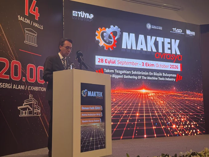 Image from Makina İmalatçıları Birliği (@miborgtr)