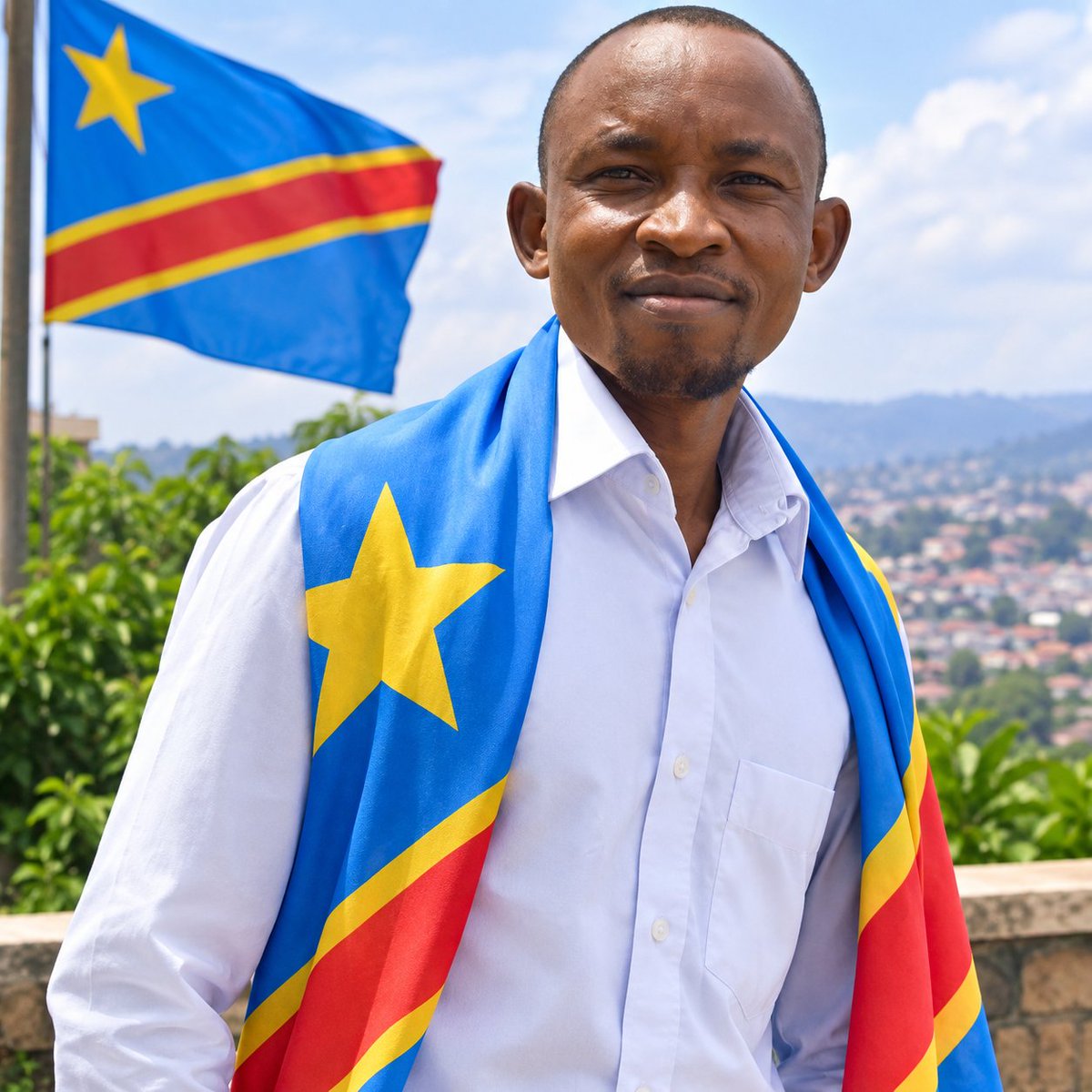 EricDangwe's tweet photo. La #RDC, plus qu’une équipe, une fierté nationale. Nos Léopards portent les espoirs de tout un peuple. Unis derrière nos couleurs, visons la victoire. Vive le Congo ! https://t.co/rXhb8JaXd9