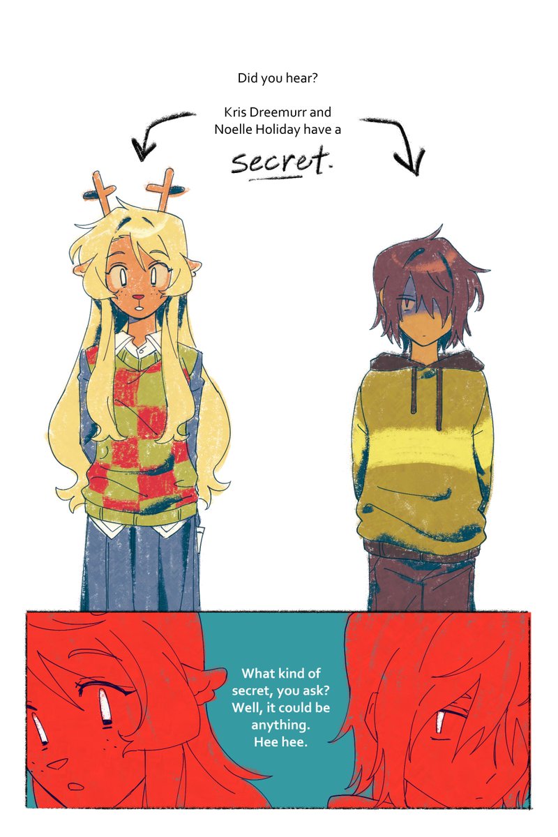 GOOMYLOID's tweet photo. kr_selle (1/5)
#DELTARUNE https://t.co/cJxiLkzviy