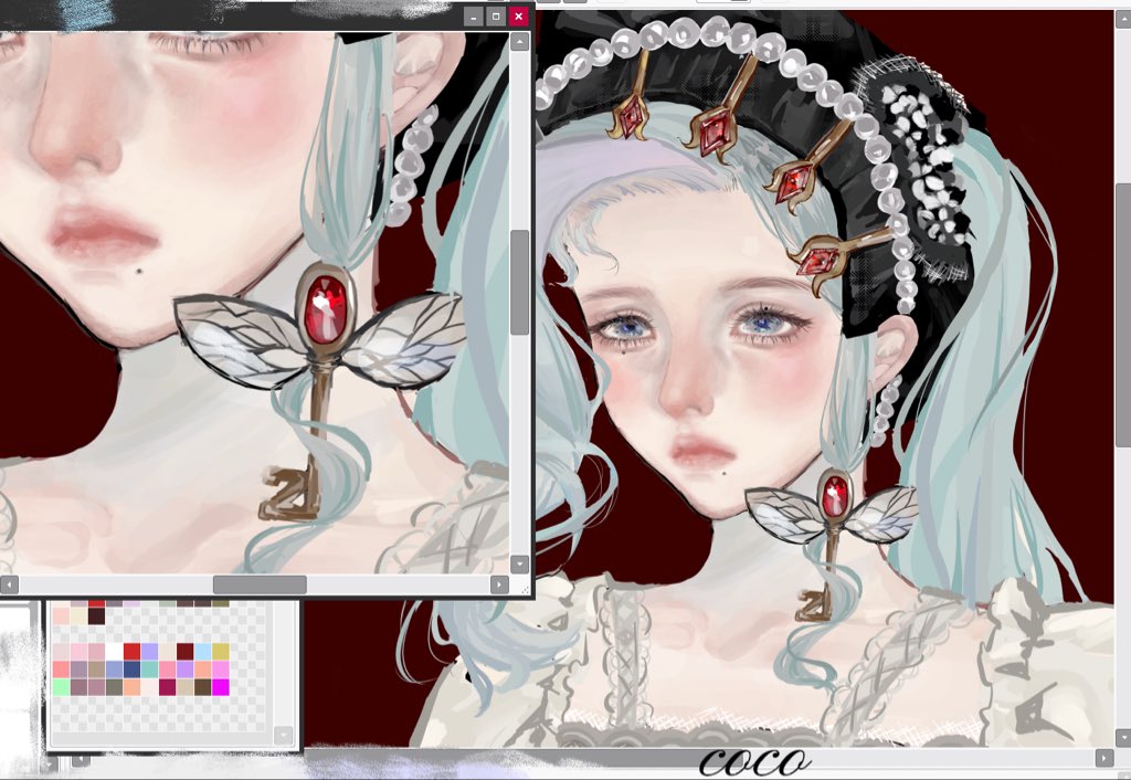 cocoucj5's tweet photo. @lxzy_ Hello,I’m coco. As an illustrator, I think I am not only an admirer of beauty, but also a creator of beauty. It would be my honor if i can be chosen! Wish you happiness every day！
Portfolio:https://t.co/bBmAzKWonY
VGen:https://t.co/GNG6ozDMWv https://t.co/LhfQnCeAzu